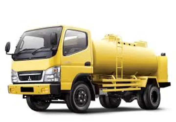 SEDOT WC SAMPAI HABIS di Tallo